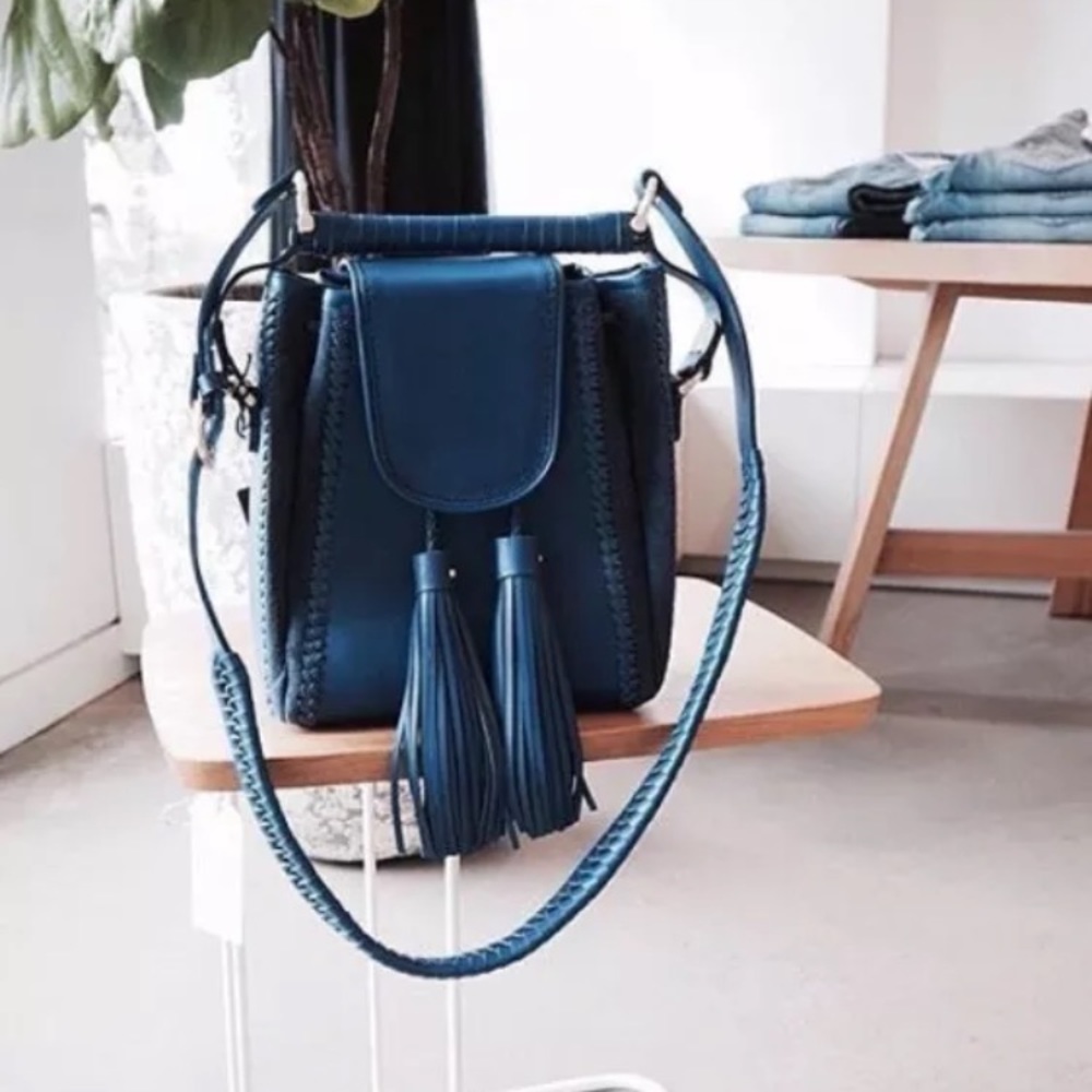 Sancia Mila Jet Set Cobalt Blue
